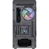 Thermaltake Ceres 500 TG ARGB Black, Tower-Gehäuse schwarz, Tempered Glass