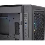 Thermaltake Ceres 500 TG ARGB Black, Tower-Gehäuse schwarz, Tempered Glass