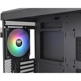 Thermaltake Ceres 500 TG ARGB Black, Tower-Gehäuse schwarz, Tempered Glass
