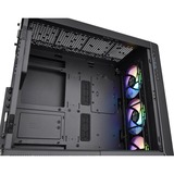 Thermaltake Ceres 500 TG ARGB Black, Tower-Gehäuse schwarz, Tempered Glass