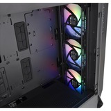 Thermaltake Ceres 500 TG ARGB Black, Tower-Gehäuse schwarz, Tempered Glass