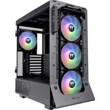 Thermaltake Ceres 500 TG ARGB Black, Tower-Gehäuse schwarz, Tempered Glass