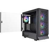 Thermaltake Ceres 500 TG ARGB Black, Tower-Gehäuse schwarz, Tempered Glass