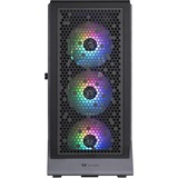 Thermaltake Ceres 500 TG ARGB Black, Tower-Gehäuse schwarz, Tempered Glass