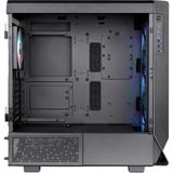 Thermaltake Ceres 500 TG ARGB Black, Tower-Gehäuse schwarz, Tempered Glass