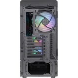 Thermaltake Ceres 500 TG ARGB Black, Tower-Gehäuse schwarz, Tempered Glass