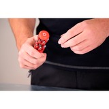 Wiha Schraubendreher mit Bit Magazin LiftUp 25, 1/4" schwarz/rot, 12 Bits, magnetisch