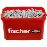 fischer Spreizdübel SX Plus 10x50 im Eimer hellgrau, 720 Stück
