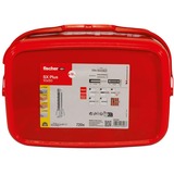 fischer Spreizdübel SX Plus 10x50 im Eimer hellgrau, 720 Stück