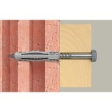 fischer Spreizdübel SX Plus 10x50 im Eimer hellgrau, 720 Stück