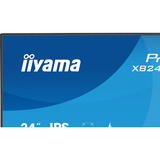 iiyama ProLite XB2496HSC-B1, LED-Monitor 60.5 cm (24 Zoll), schwarz (matt), FullHD, IPS, HDMI, DP, USB-C, USB-Hub, 144Hz Panel
