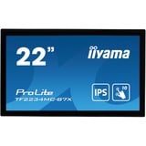 iiyama TF2234MC-B7X, Public Display schwarz, FullHD, Touchscreen, IPS