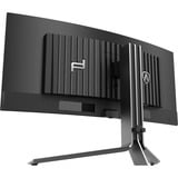 AOC OLED AGON PRO PD34, Gaming-Monitor 86.4 cm (34 Zoll), schwarz (matt)/silber, WQHD, Porsche Design, USB Hub, Adaptive-Sync, 240Hz Panel
