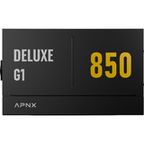 APNX DELUXE G1 850, PC-Netzteil schwarz, 850 Watt