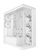 ARCTIC Xtender  , Tower-Gehäuse weiß, Tempered Glass x 2 (klar)