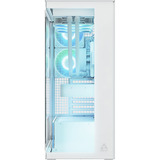 ARCTIC Xtender  , Tower-Gehäuse weiß, Tempered Glass x 2 (klar)