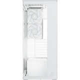 ARCTIC Xtender  , Tower-Gehäuse weiß, Tempered Glass x 2 (klar)