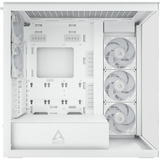 ARCTIC Xtender  , Tower-Gehäuse weiß, Tempered Glass x 2 (klar)