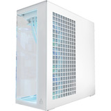 ARCTIC Xtender  , Tower-Gehäuse weiß, Tempered Glass x 2 (klar)