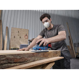 Bosch Akku-Schwingschleifer GSS 18V-18 Professional solo, 18Volt blau/schwarz, ohne Akku und Ladegerät