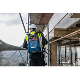 Bosch PRO GDI38-500 Betonrüttler, Verdichter schwarz/blau, 38 mm Rüttelkopf