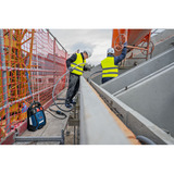 Bosch PRO GDI38-500 Betonrüttler, Verdichter schwarz/blau, 38 mm Rüttelkopf