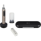 Braun Oral-B iO Series 10 , Elektrische Zahnbürste gold/schwarz, Lunar Gold