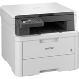 Brother DCP-L3520CDW, Multifunktionsdrucker grau, USB, WLAN, Scan, Kopie, Duplex (Druck)