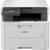 Brother DCP-L3520CDW, Multifunktionsdrucker grau, USB, WLAN, Scan, Kopie, Duplex (Druck)