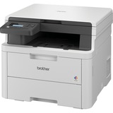 Brother DCP-L3520CDW, Multifunktionsdrucker grau, USB, WLAN, Scan, Kopie, Duplex (Druck)