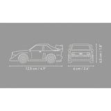 COBI Audi Sport quattro S1 E2 Rally Legend (1985), Konstruktionsspielzeug Maßstab 1:35