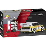 COBI Audi Sport quattro S1 E2 Rally Legend (1985), Konstruktionsspielzeug Maßstab 1:35