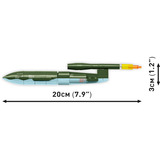 COBI Heinkel HE 111 H-22 with V1 Flying Bomb - Executive Edition, Konstruktionsspielzeug 