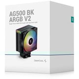 DeepCool AG500 BK ARGB V2, CPU-Kühler 120 mm