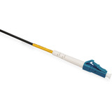 Digitus Glasfaser Universal Breakout Kabel, Duplex, LC/UPC Stecker, Singlemode OS2 schwarz, 75 Meter, vorkonfektioniert