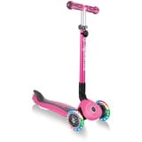 GLOBBER Go-Up Deluxe Lights, Scooter pink