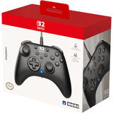  HORIPAD Turbo, Gamepad schwarz, Nintendo Switch 2