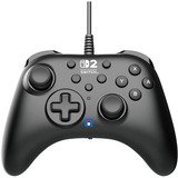 HORI HORIPAD Turbo, Gamepad schwarz, Nintendo Switch 2