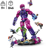 LEGO 76348 Marvel Super Heroes Legendärer Showdown Avengers: Doomsday, Konstruktionsspielzeug 