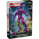 LEGO 76348 Marvel Super Heroes Legendärer Showdown Avengers: Doomsday, Konstruktionsspielzeug 