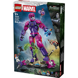LEGO 76348 Marvel Super Heroes Legendärer Showdown Avengers: Doomsday, Konstruktionsspielzeug 