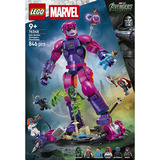 LEGO 76348 Marvel Super Heroes Legendärer Showdown Avengers: Doomsday, Konstruktionsspielzeug 