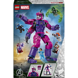 LEGO 76348 Marvel Super Heroes Legendärer Showdown Avengers: Doomsday, Konstruktionsspielzeug 