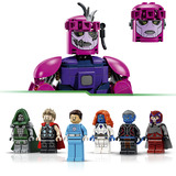 LEGO 76348 Marvel Super Heroes Legendärer Showdown Avengers: Doomsday, Konstruktionsspielzeug 