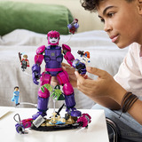 LEGO 76348 Marvel Super Heroes Legendärer Showdown Avengers: Doomsday, Konstruktionsspielzeug 