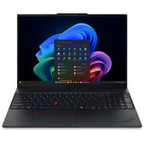 Lenovo ThinkPad E16 G4 (21YC008SGE), Notebook schwarz, Intel® Core™ Ultra 7 355, Intel® Graphics, 24 GB DDR5, 512 GB (512 GB SSD), Windows 11 Pro