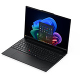 Lenovo ThinkPad E16 G4 (21YC008SGE), Notebook schwarz, Intel® Core™ Ultra 7 355, Intel® Graphics, 24 GB DDR5, 512 GB (512 GB SSD), Windows 11 Pro