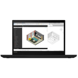Lenovo ThinkPad P14s G1 Generalüberholt, Notebook schwarz, Intel® Core™ i5-10310U, Intel® UHD Graphics, 8 GB DDR4, 256 GB (256 GB SSD), Windows 11 Pro