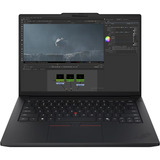 Lenovo ThinkPad P14s G7 Intel (21XJ002EGE), Notebook schwarz, Intel® Core™ Ultra X9 388H, Intel® Arc™ B390, 64 GB LPDDR5X, 1 TB (1 TB SSD), Windows 11 Pro