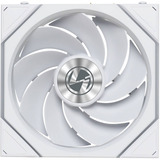 Lian Li UNI FAN TL FLEX 120 Wireless, Gehäuselüfter weiß, Reverse, 120 mm